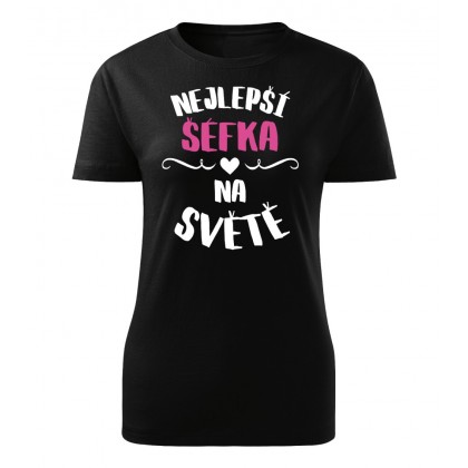 Nejlepší šéfka na světě 